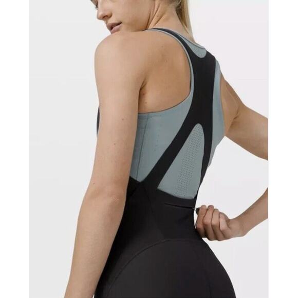 Lululemon One Piece Challenger High Rise Tight Leggings Graphite Grey XS - Picture 13 of 14